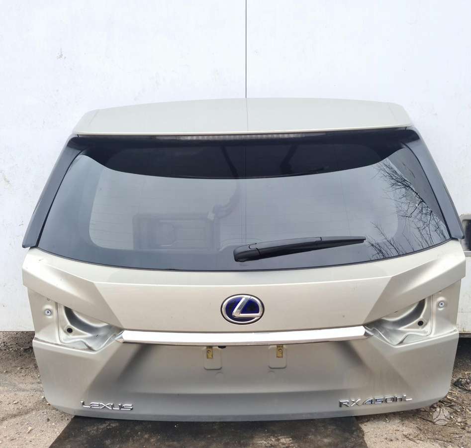 Lexus RX 450h по частям. Lexus rx 450h l