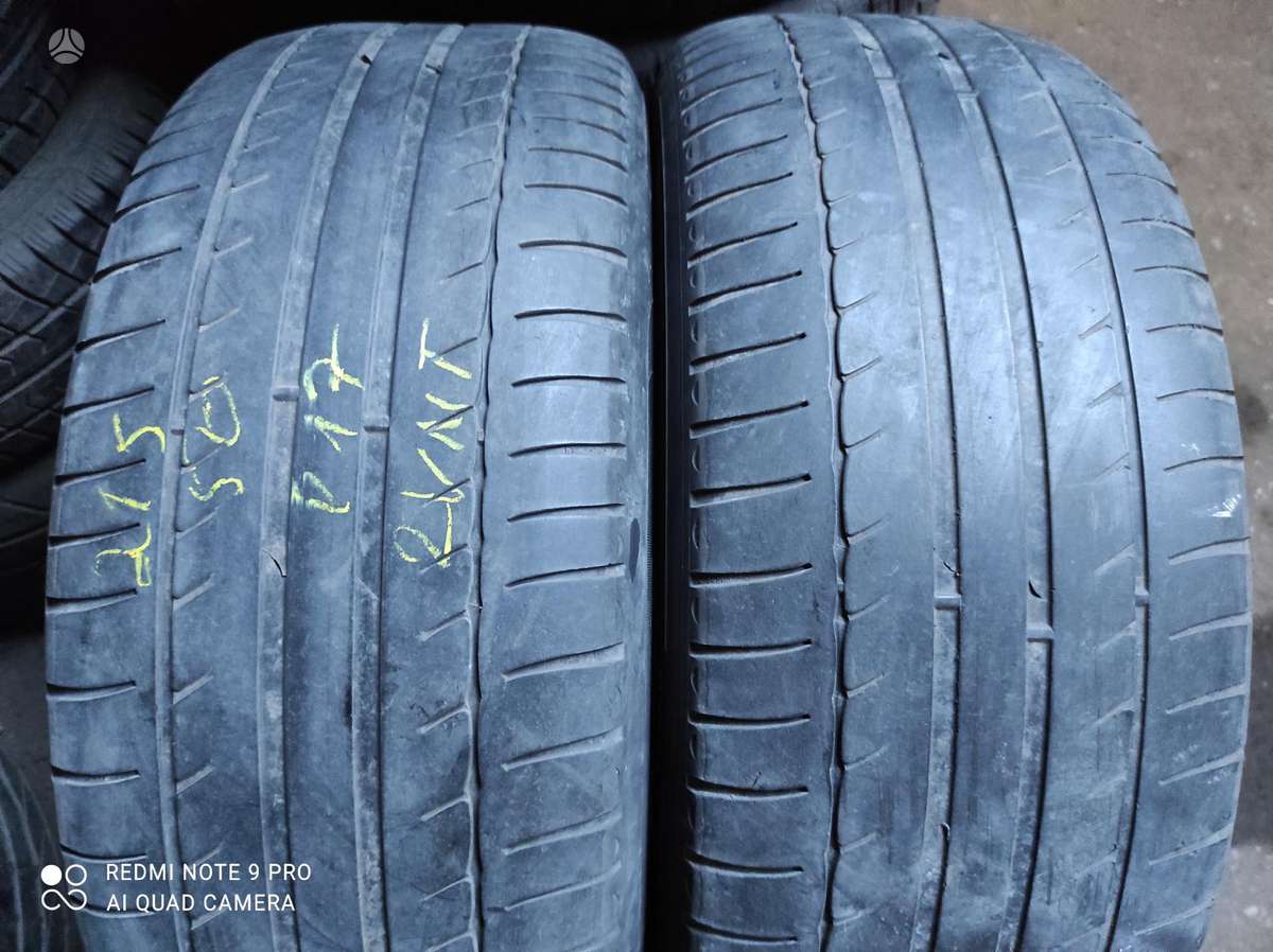 Michelin, летние 215/50 R17