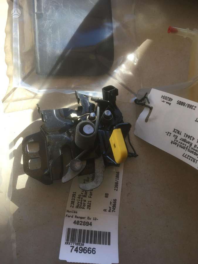 Ford Raptor body parts