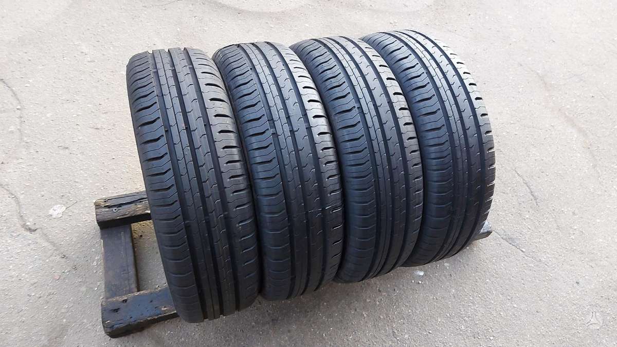 Continental ContiecoContact5 --NAUJOS--, summer 165/60 R15