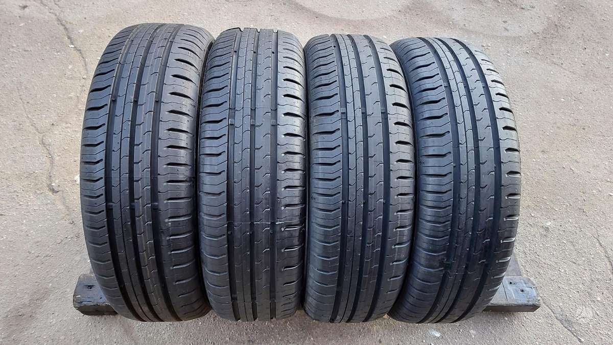 Continental ContiecoContact5 --NAUJOS--, summer 165/60 R15