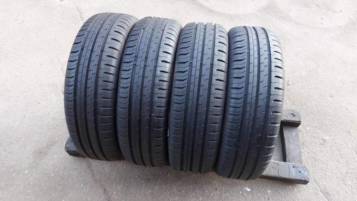 Continental ContiecoContact5 --NAUJOS--, summer 165/60 R15