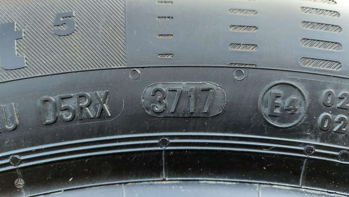 Continental ContiecoContact5 --NAUJOS--, summer 165/60 R15