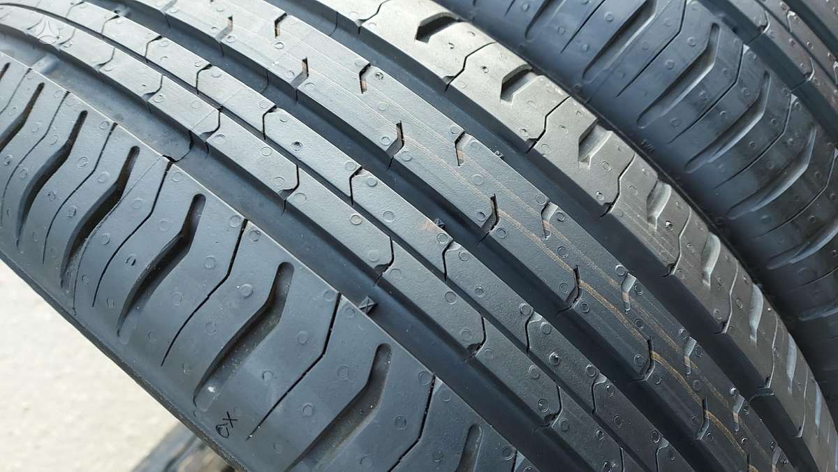 Continental ContiecoContact5 --NAUJOS--, summer 165/60 R15