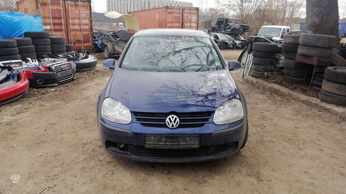 Volkswagen Golf Dalimis