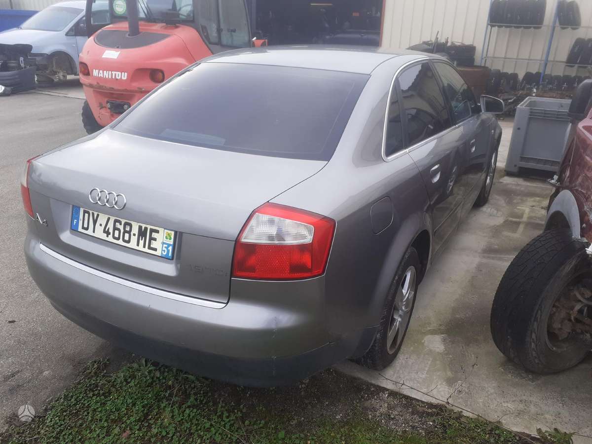 Audi A4 Is prancuzijos dalimis