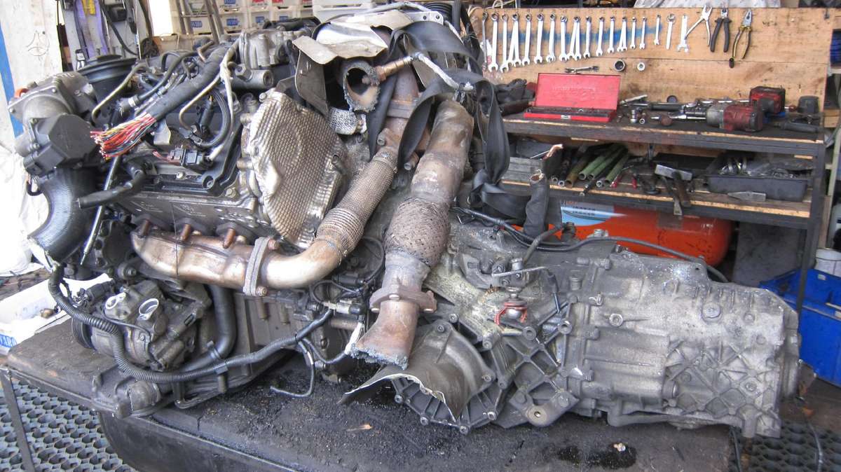 Audi A4 Variklio kodas bpp