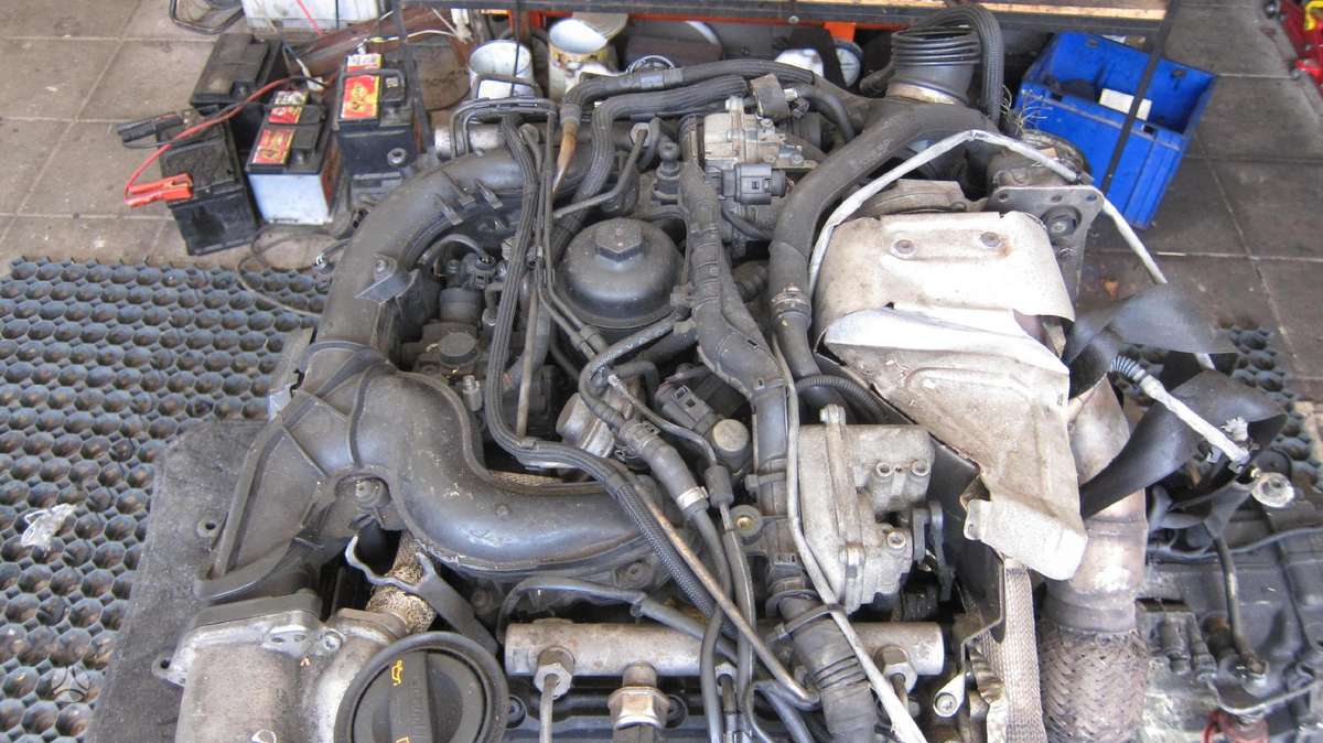 Audi A4 Variklio kodas bpp