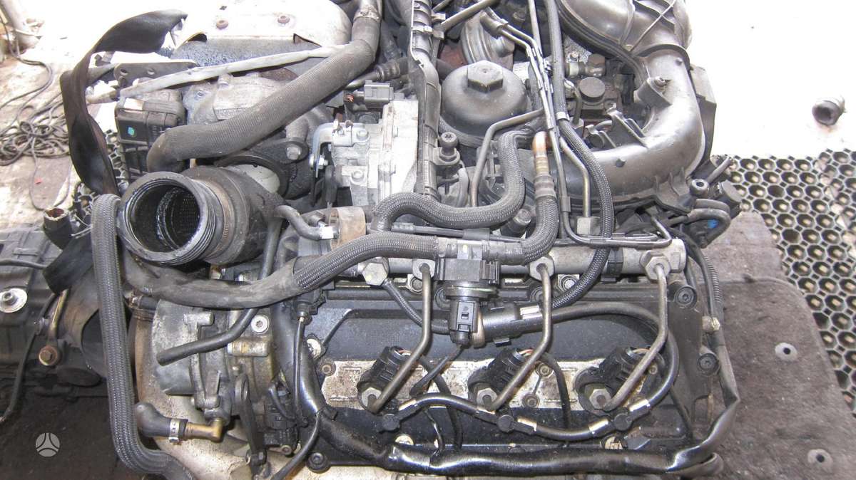 Audi A4 Variklio kodas bpp