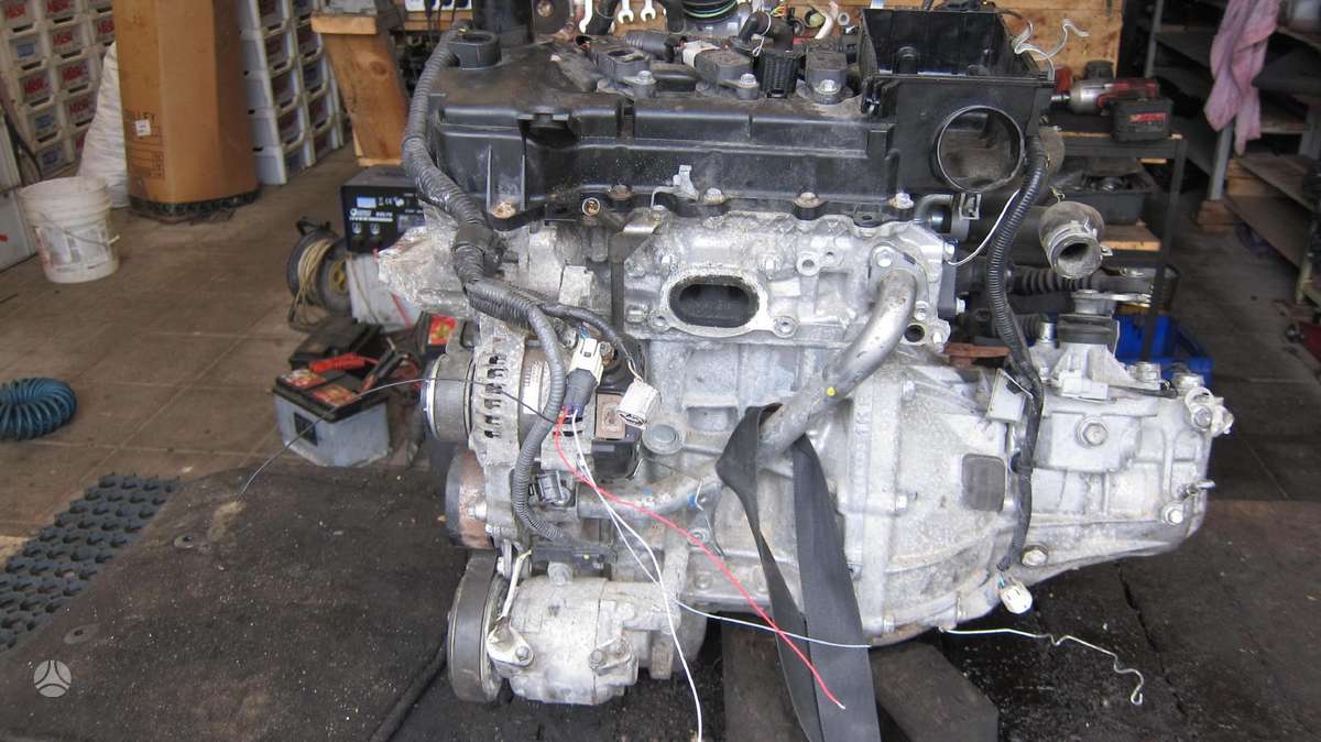 Peugeot 108 Variklio kodas 1kr fe