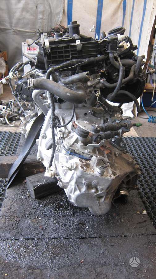 Peugeot 108 Variklio kodas 1kr fe