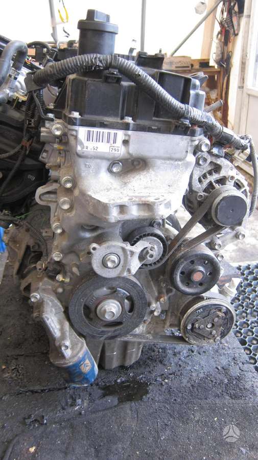 Peugeot 108 Variklio kodas 1kr fe