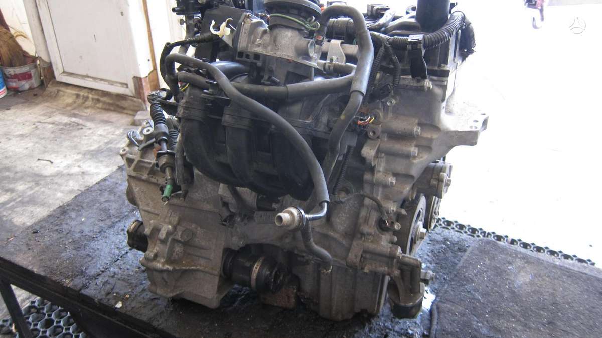 Peugeot 108 Variklio kodas 1kr fe