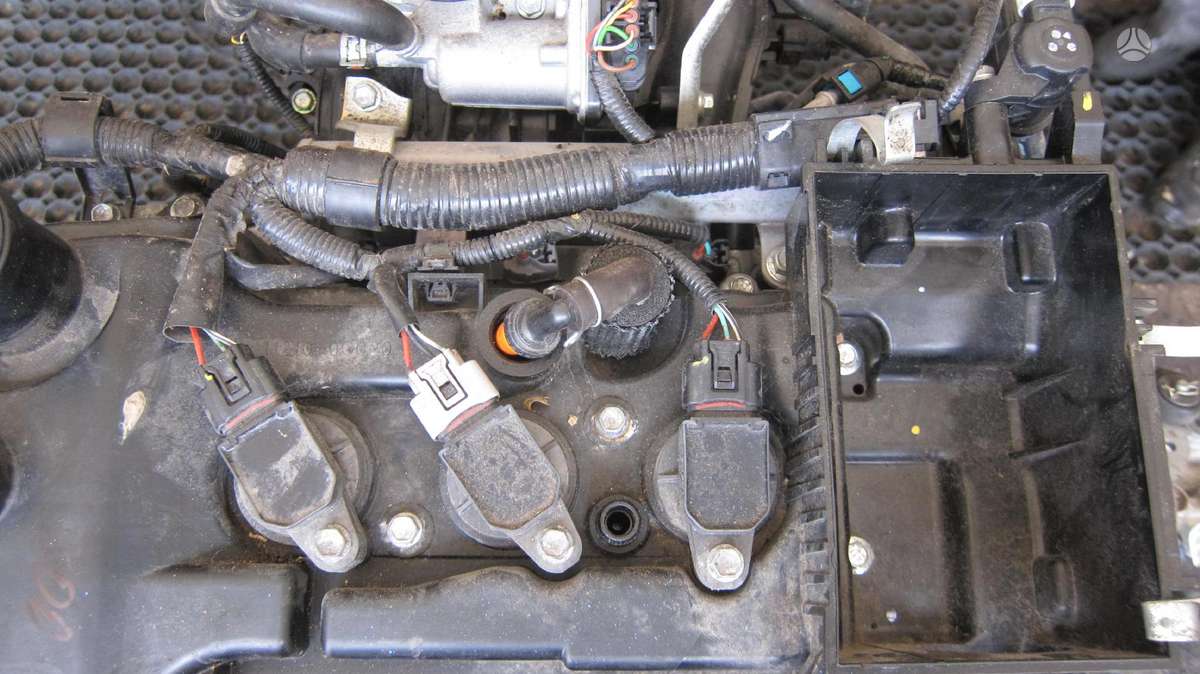 Peugeot 108 Variklio kodas 1kr fe