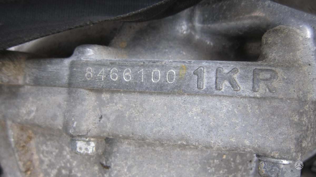 Peugeot 108 Variklio kodas 1kr fe