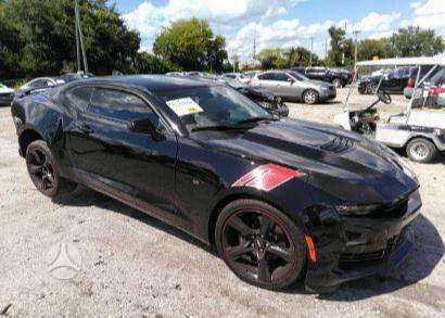 Chevrolet Camaro по частям