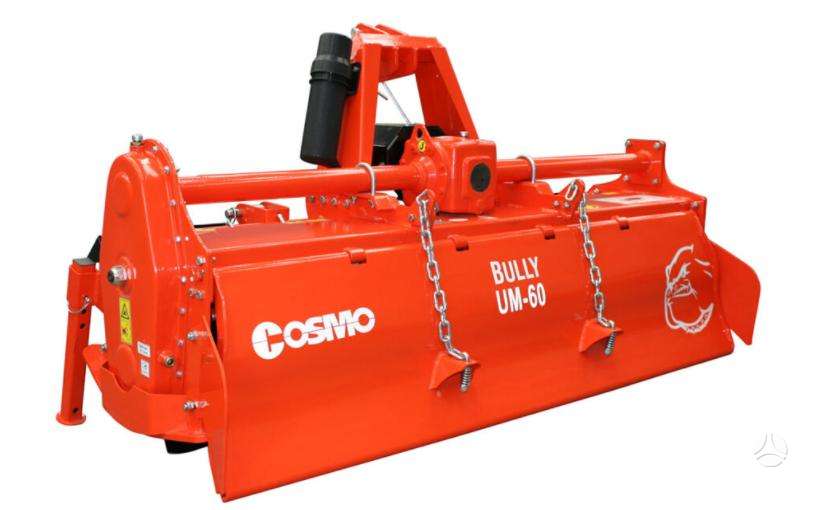 -Kita- UL-60, žemės dirbimo / ruošimo technika