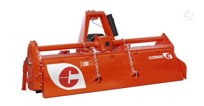 -Kita- UL-60, žemės dirbimo / ruošimo technika