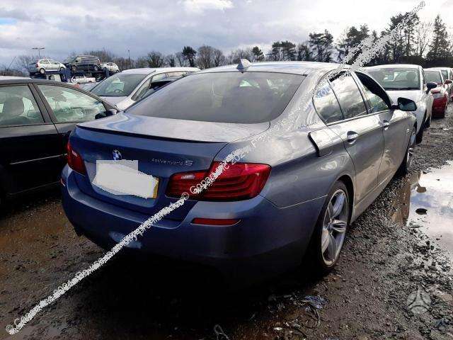 BMW Active Hybrid 5 rezerves daļās