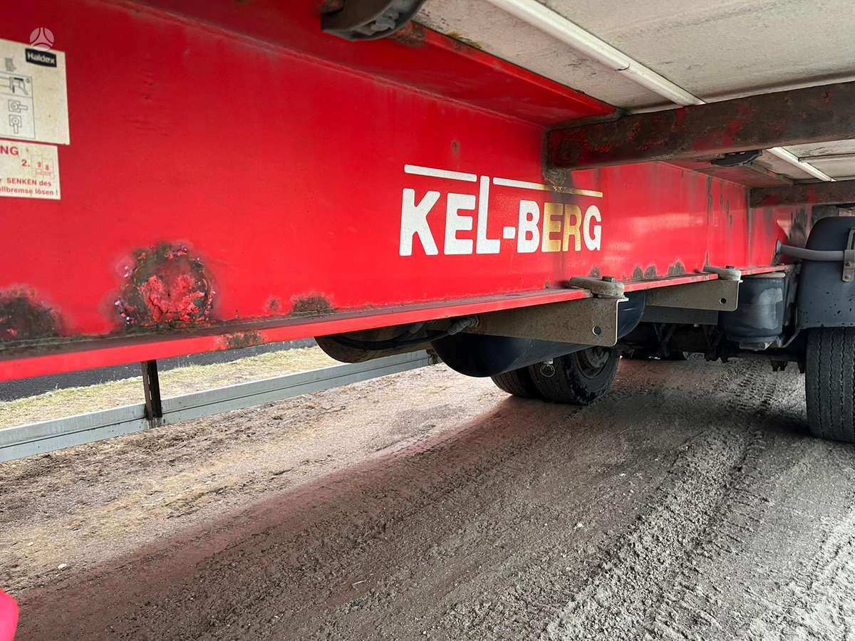 Kel-Berg L 500 F, рефрижераторы
