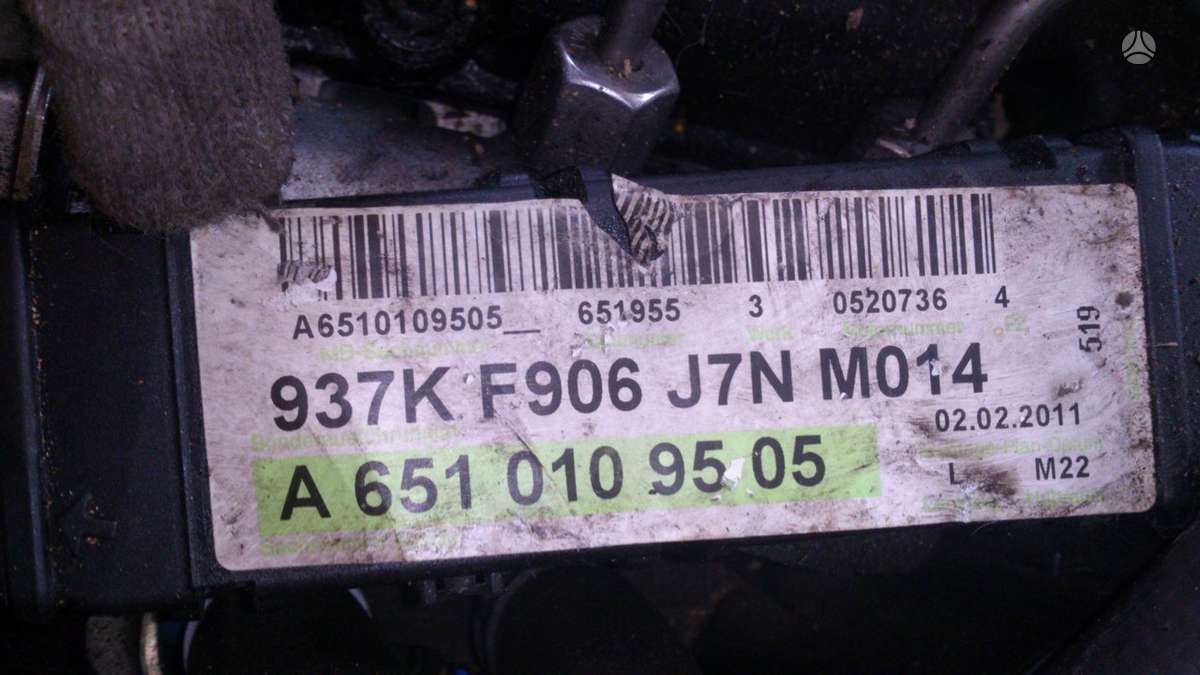 Mercedes-Benz Sprinter, other