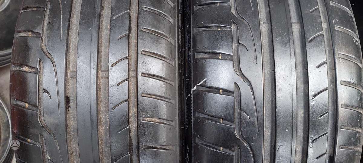 Dunlop, летние 205/40 R18