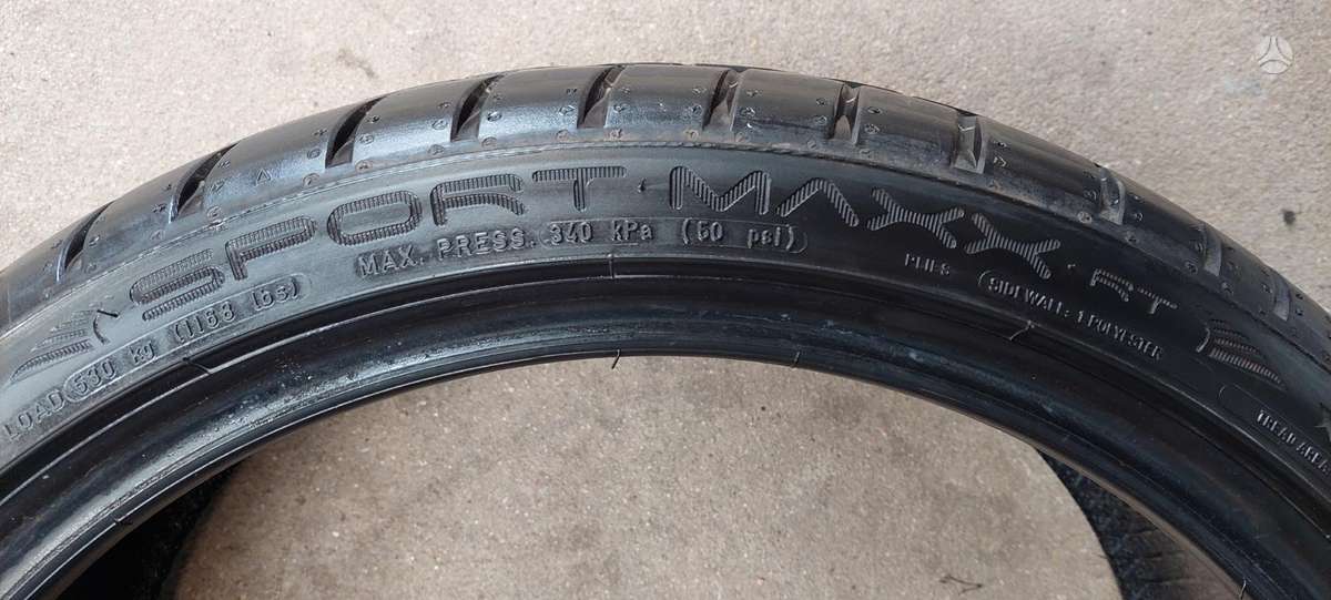 Dunlop, vasarinės 205/40 R18