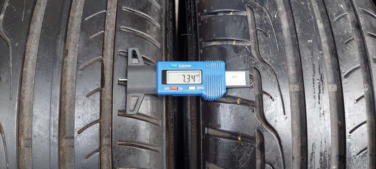 Dunlop, vasarinės 205/40 R18