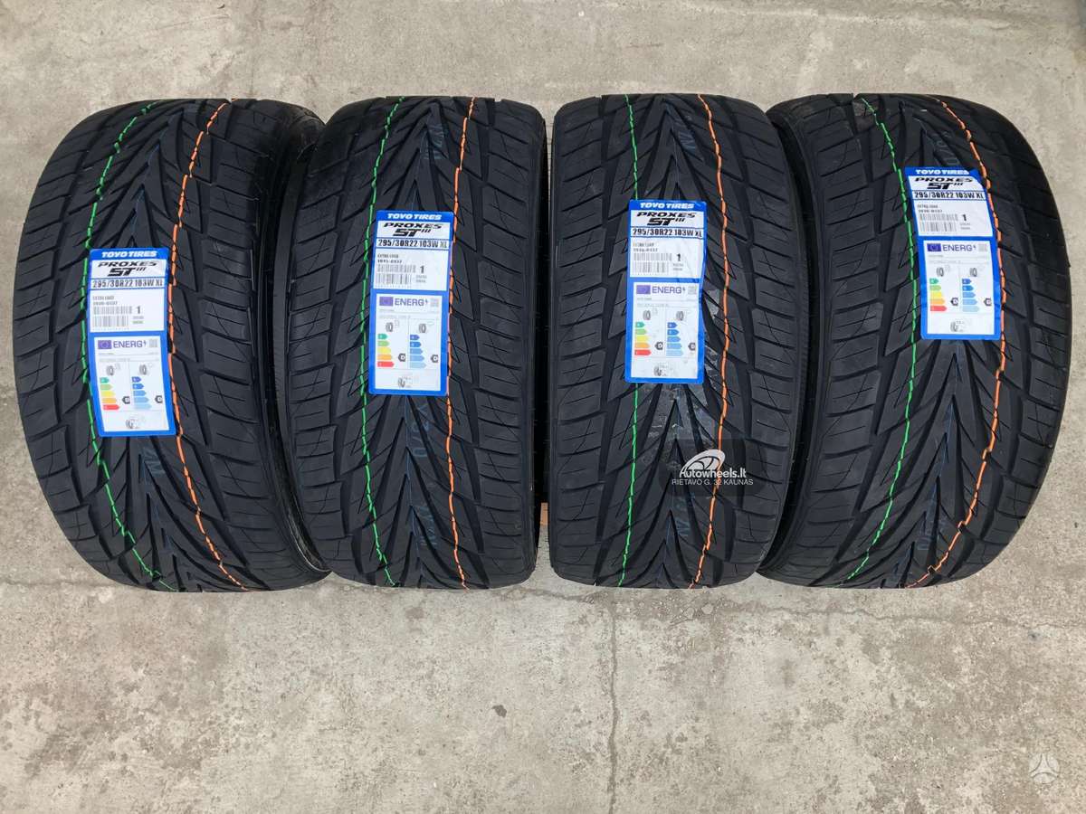 Toyo Proxes ST3, vasarinės 295/30 R22