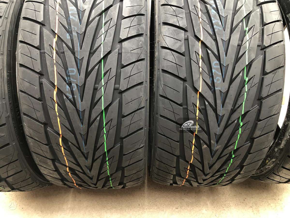 Toyo Proxes ST3, summer 295/30 R22