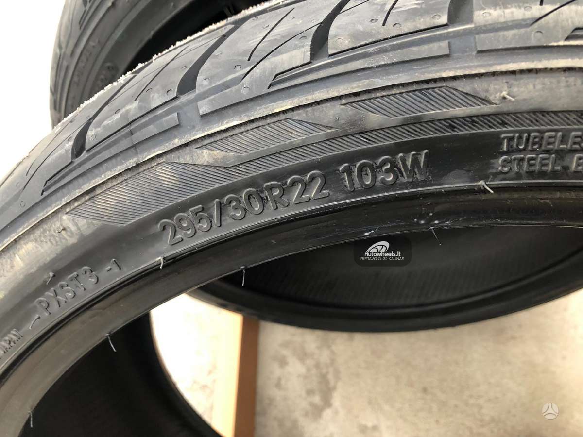 Toyo Proxes ST3, vasarinės 295/30 R22