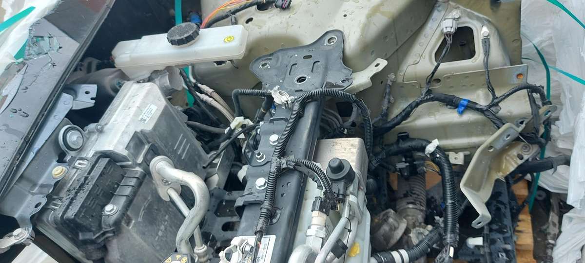 Tesla Model 3 body parts