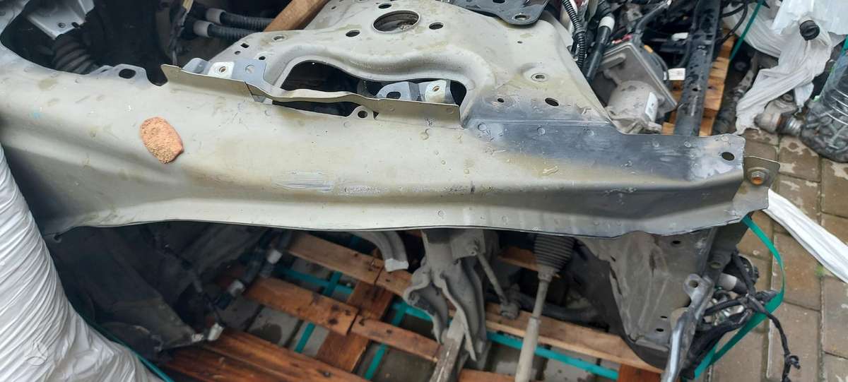 Tesla Model 3 body parts