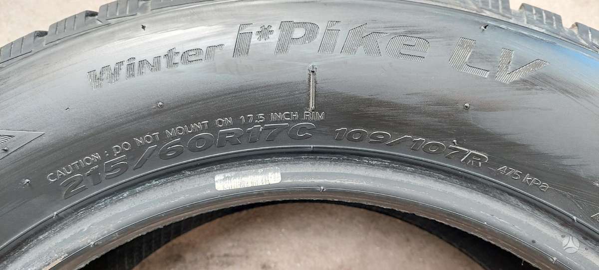 Hankook, winter 215/60 R17