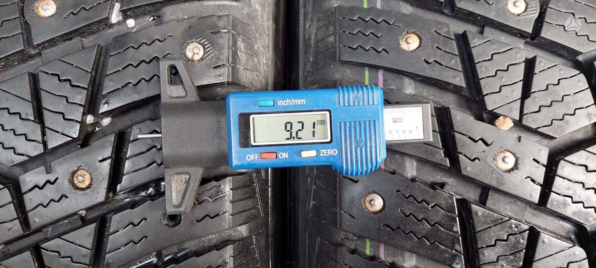 Hankook, winter 215/60 R17