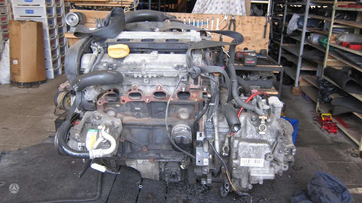 Opel Astra Variklio kodas z18xe
