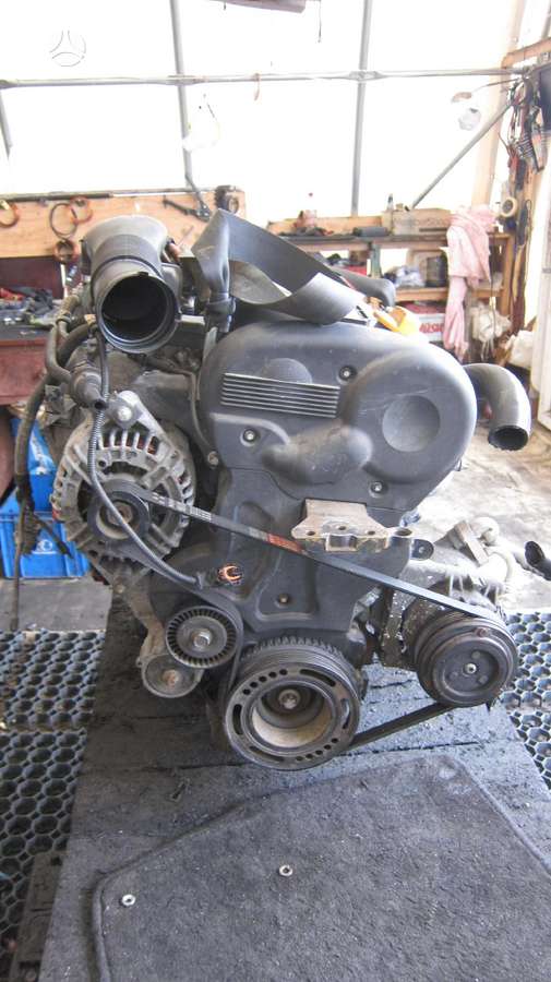 Opel Astra Variklio kodas z18xe