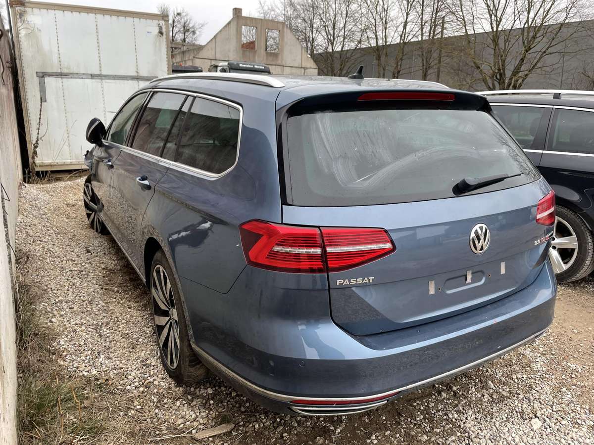Volkswagen Passat rezerves daļās