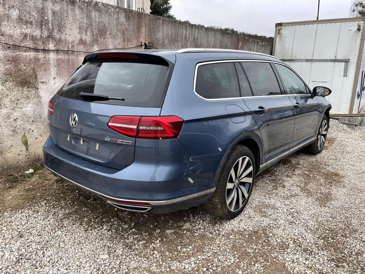 Volkswagen Passat rezerves daļās