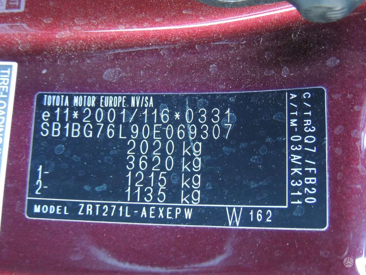 Toyota Avensis