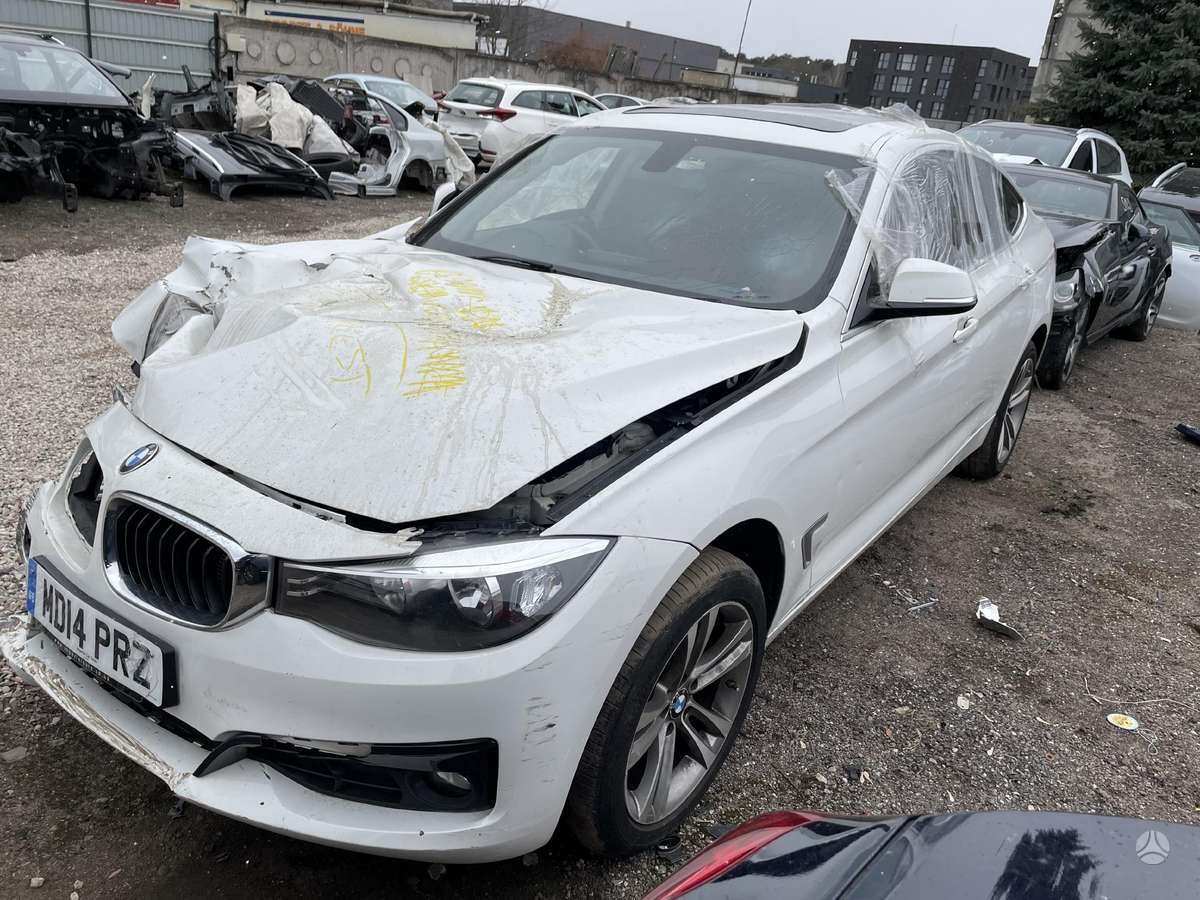 BMW 320 Gran Turismo по частям