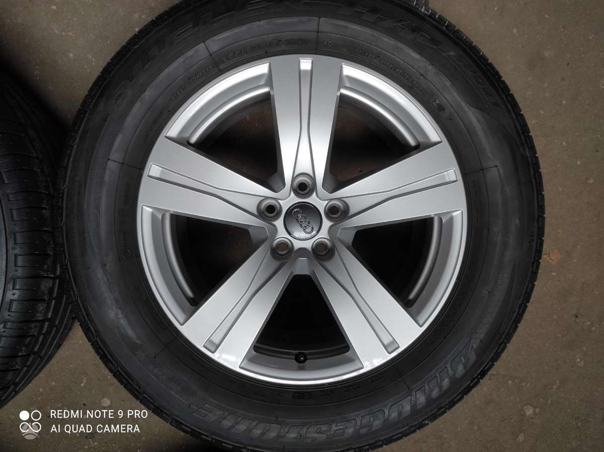 Bridgestone, летние 255/60 R18