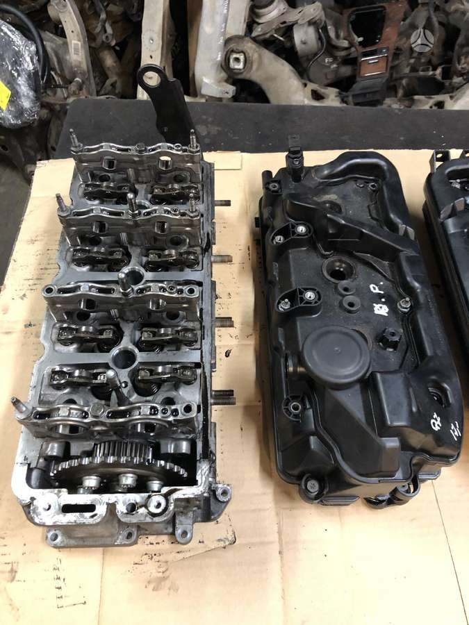 Audi Q7, CRT, cylinder head