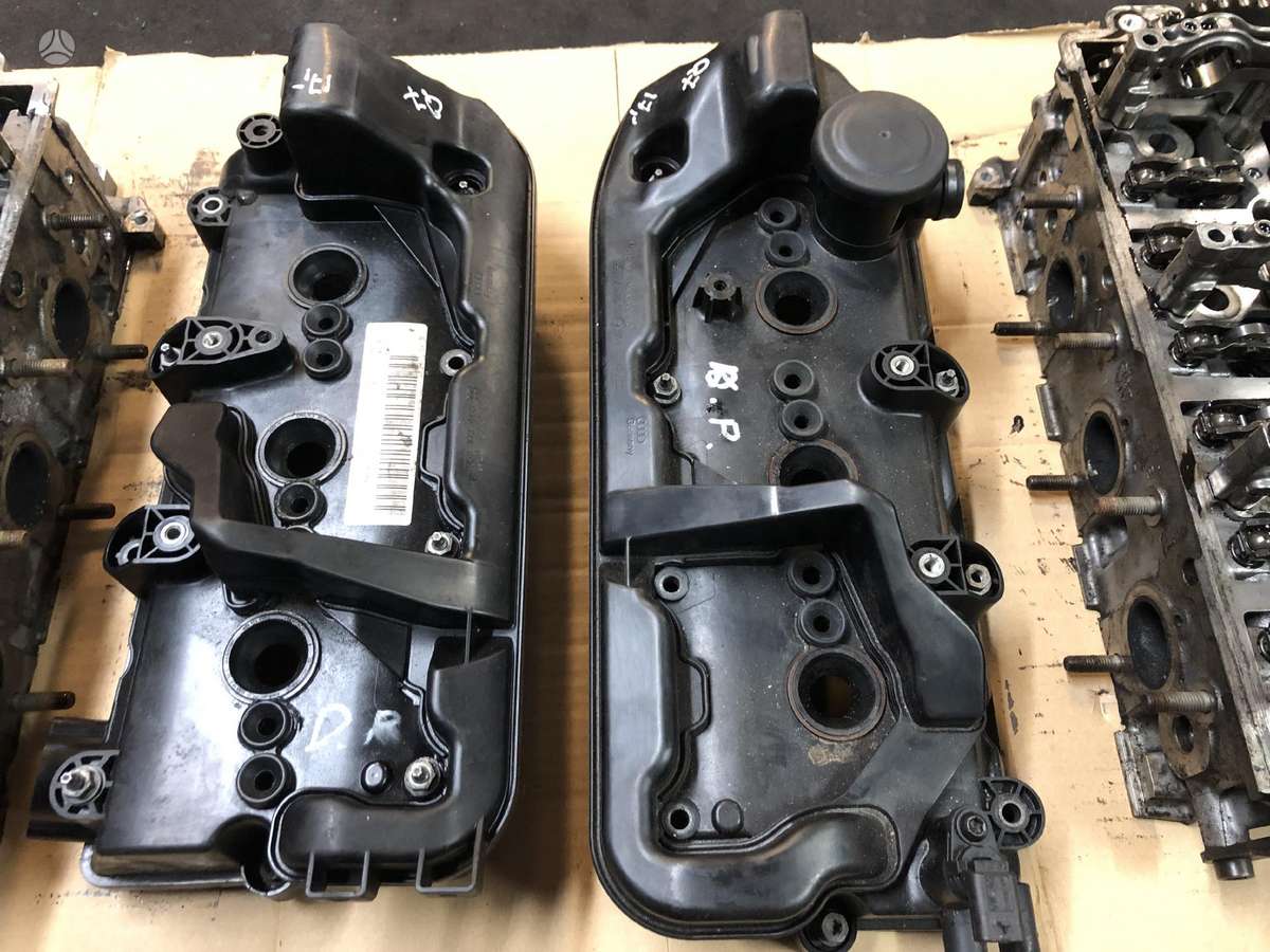Audi Q7, CRT, cylinder head