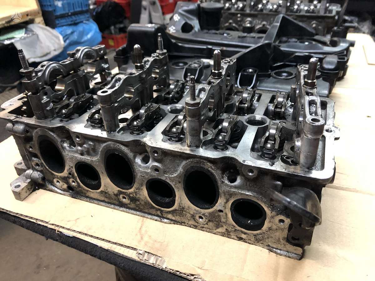 Audi Q7, CRT, cylinder head