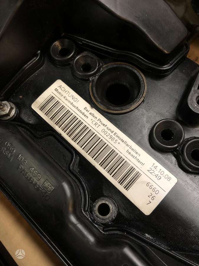 Audi Q7, CRT, cylinder head