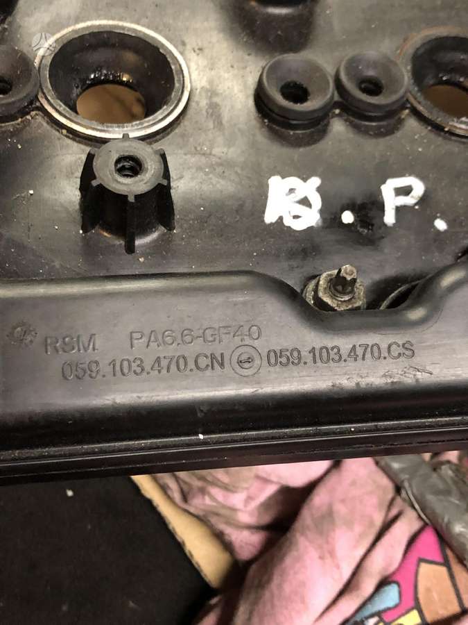Audi Q7, CRT, cylinder head