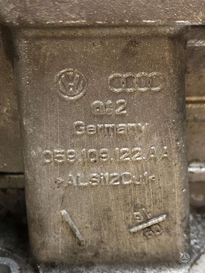 Audi Q7, CRT, cylinder head