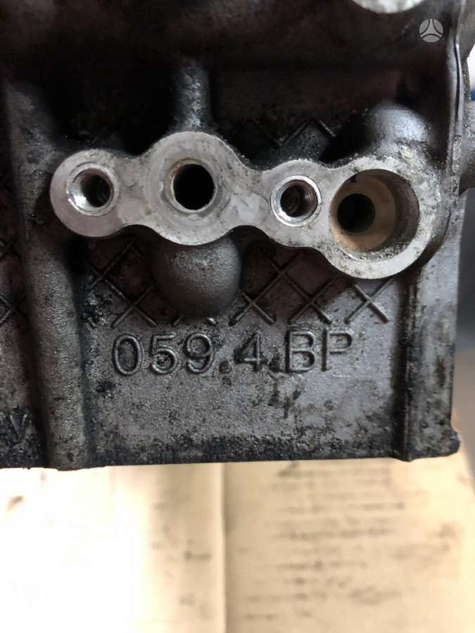 Audi Q7, CRT, cylinder head