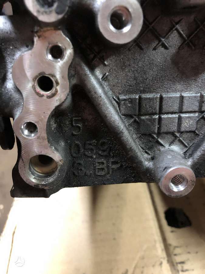 Audi Q7, CRT, cylinder head